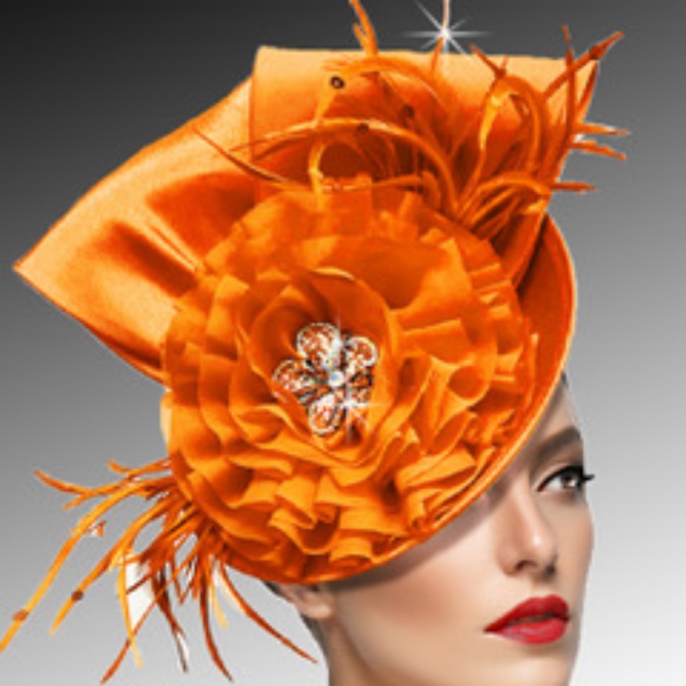 Beloved Millinery Couture Kentucky Derby Tea Mother's Day Summer Fascinator